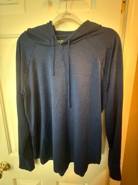 tek gear Navy Blue Lightweight Hoodie Pullover and jogger set